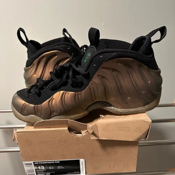 Nike Foamposite Pro Gym Green - Picture 6 of 7
